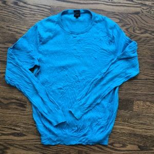 Vintage j crew teal turquoise aqua pullover sweater